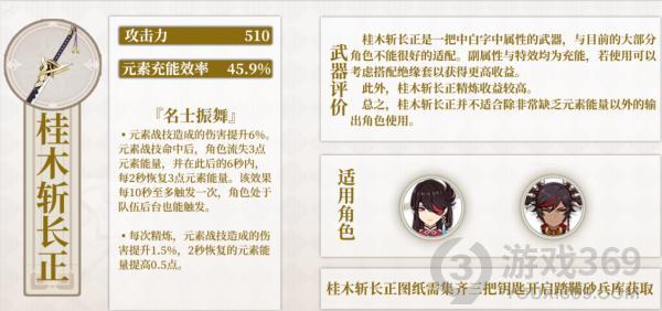 原神稻妻锻造武器怎么样 原神稻妻锻造武器分析