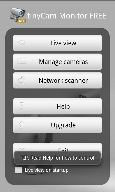 tinyCam Monitor FREE