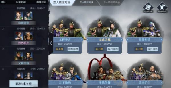 真三国无双霸羁绊对决怎么玩 真三国无双霸羁绊对决玩法攻略