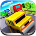 Blocky Highway Traffic Racing