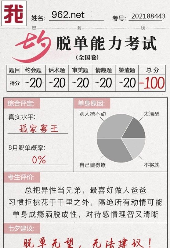 微信2021七夕脱单能力考试答案大全，七夕脱单能力考试快捷入口链接一览[多图]图片2