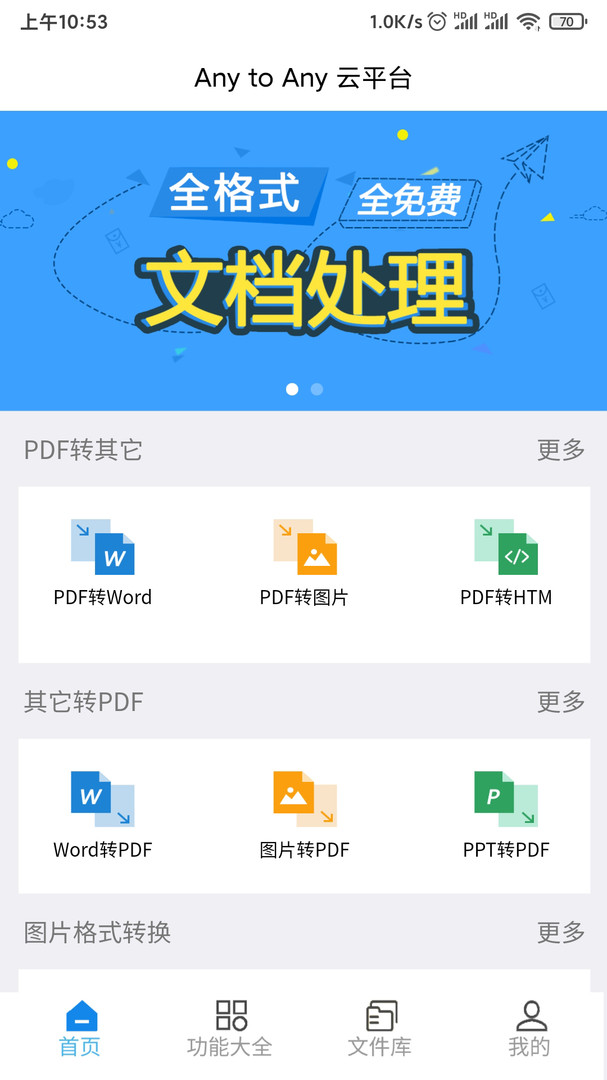 PDF全面转