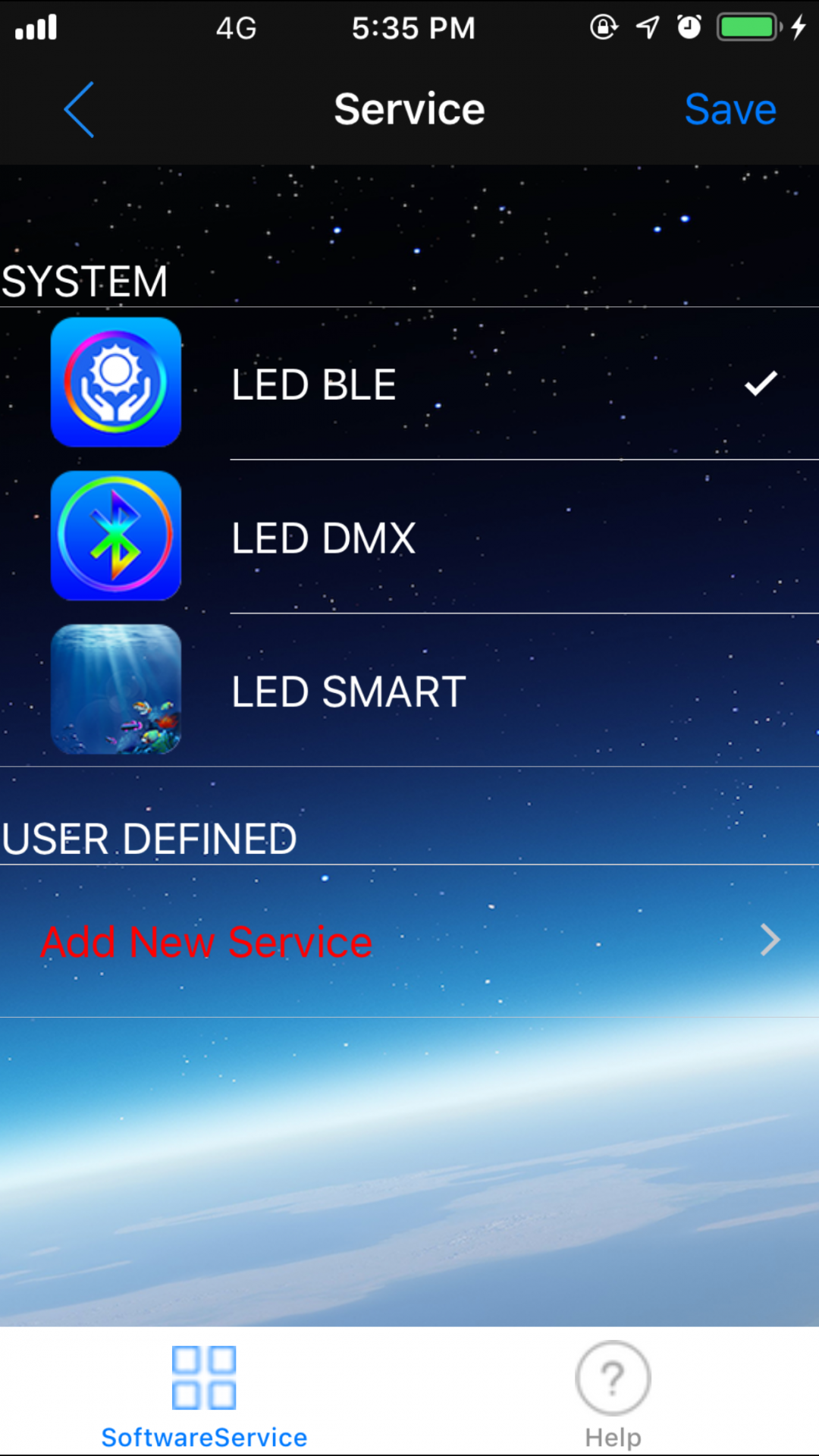 LED LAMPAPP截图