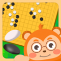 弈小猴围棋APP图标