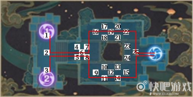 原神2.0机关棋谭第二关攻略