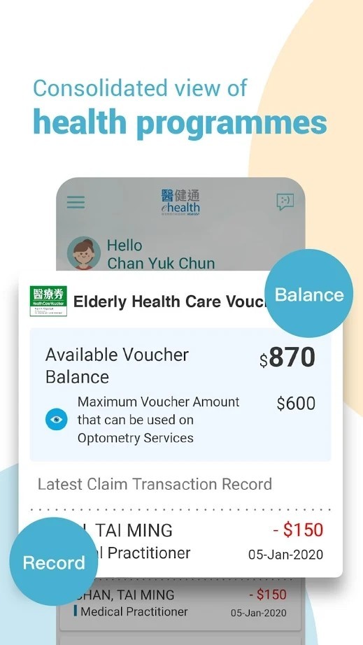 醫健通eHealth