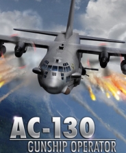 AC-130空中炮艇模拟单机游戏