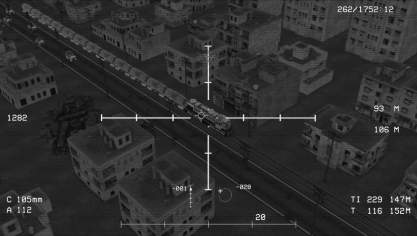 AC-130空中炮艇模拟