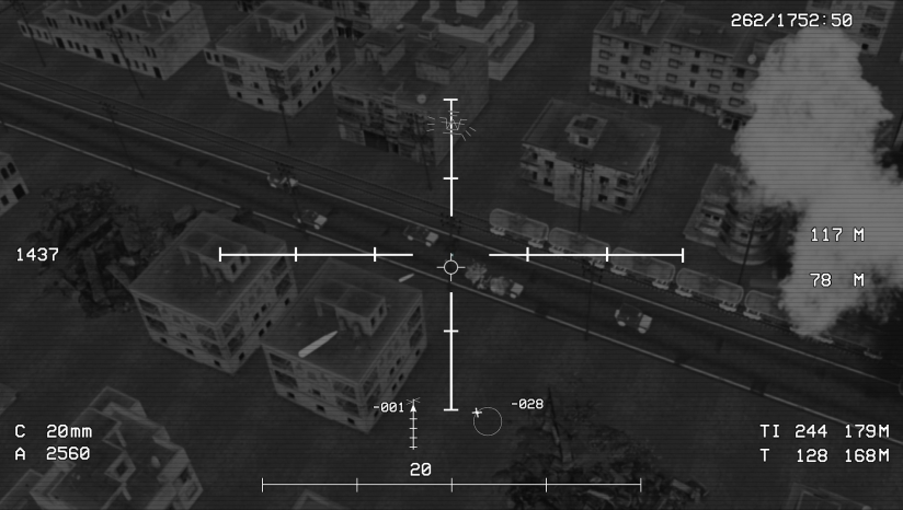 AC-130空中炮艇模拟