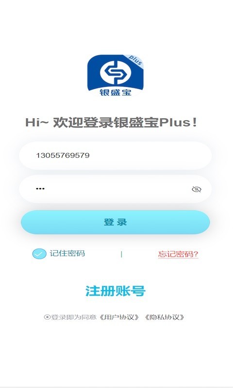 银盛宝PlusAPP截图