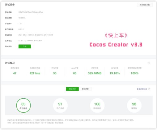 Cocos 引擎 3D 技术再升级，打造赛博朋克极致渲染效果