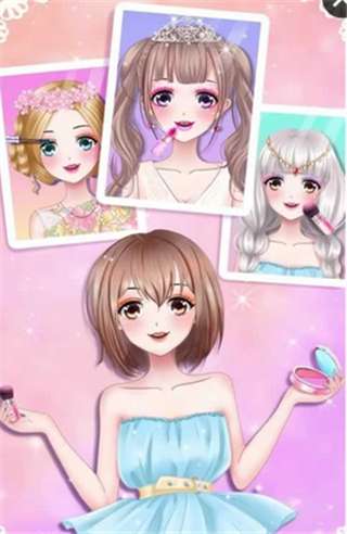 Anime Girl Dress Up