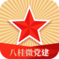 八桂微党建APP图标