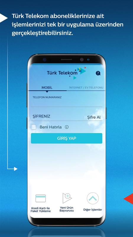 Trk Telekom Online lemler