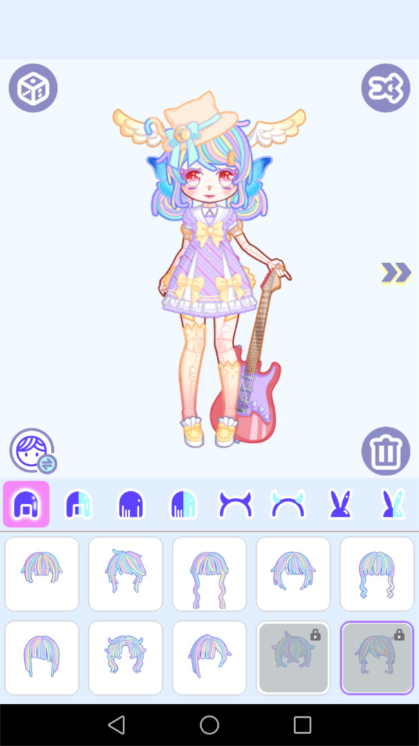 Pastel Monster Doll