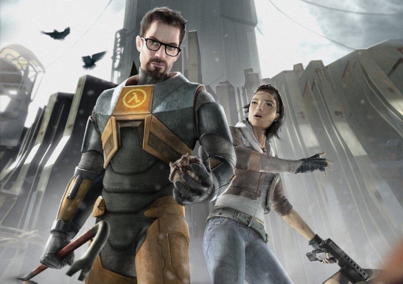 相信《半条命2（Half-Life 2）》在射击游戏里有