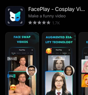 FacePlay是当下非常受欢迎的一款视频剪辑APP，不