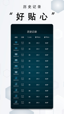 一键全能测网速大师APP截图