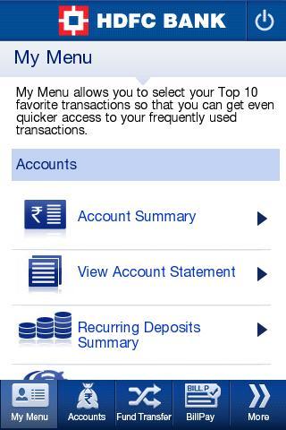 HDFC Bank MobileBanking