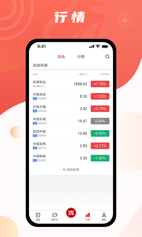 中证金牛座APP截图