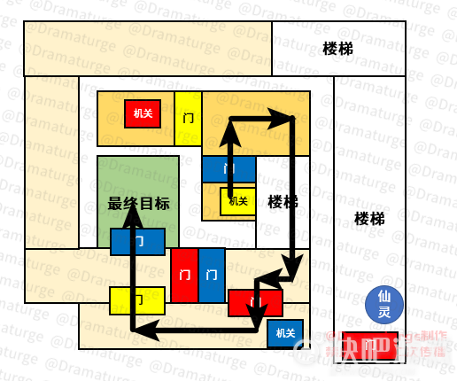 原神天云峠湖底解密