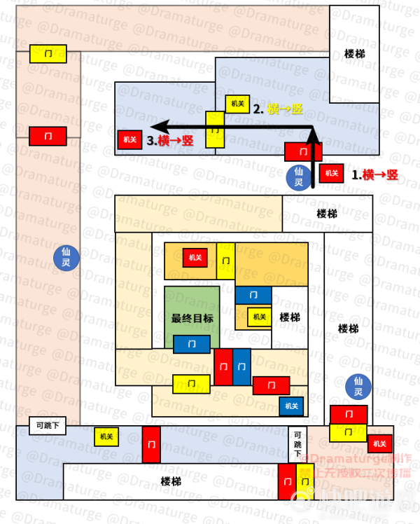 原神天云峠湖底解密