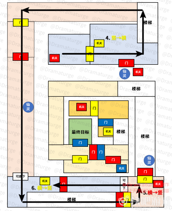 原神天云峠湖底解密