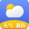 爽快天气日历APP图标