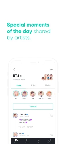 Weverse2021最新版