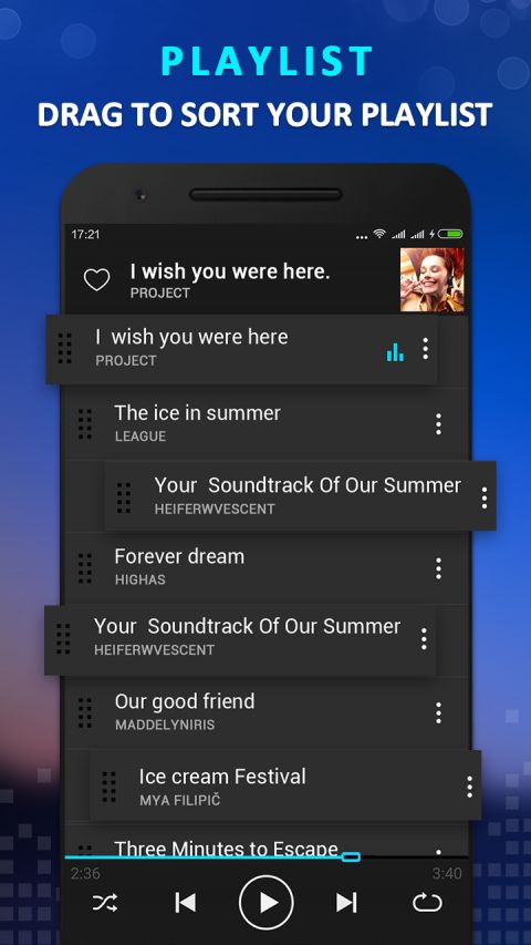 KX Music Player