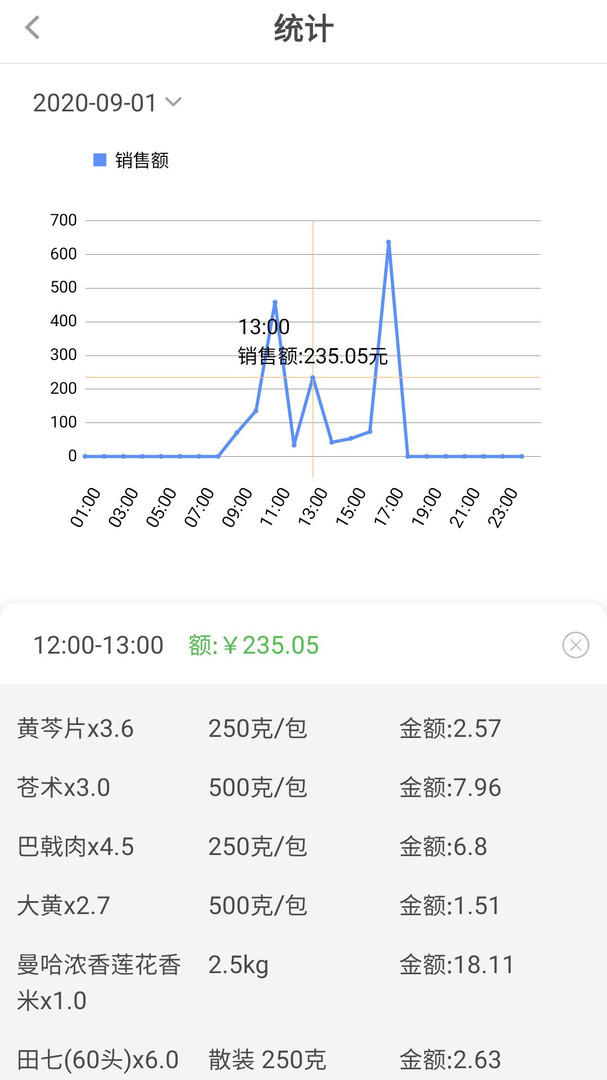 大参林加盟APP截图