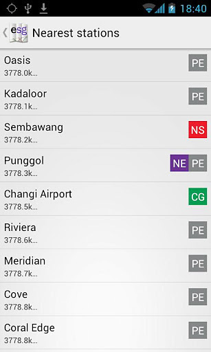 Explore Singapore MRT map