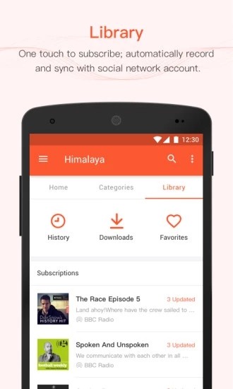 HimalayaAPP截图