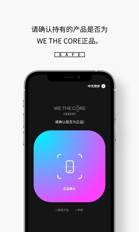 WetheCore Safe