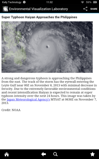 Weather from NOAA