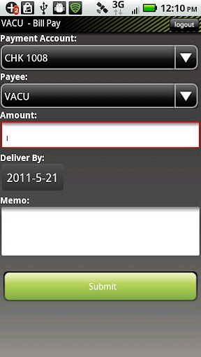 VACU Mobile Banking