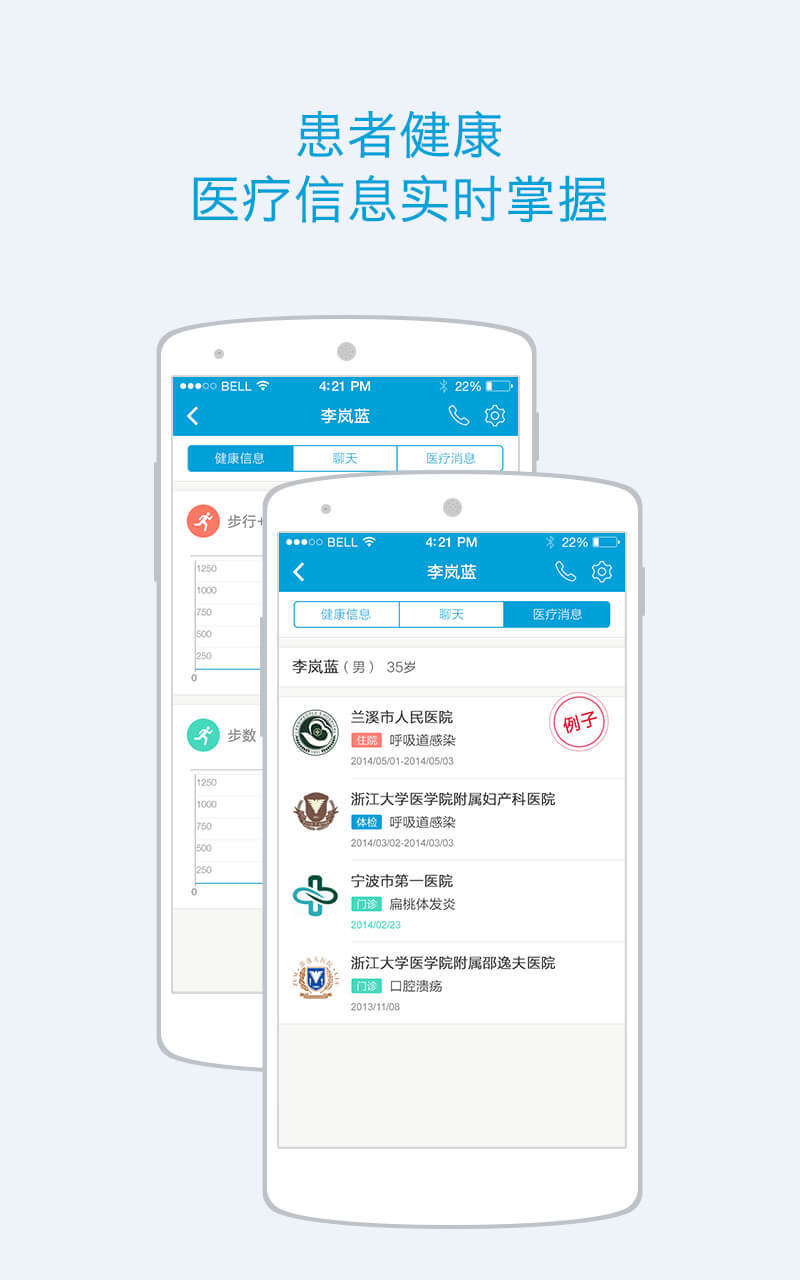 蓝牛医护APP截图