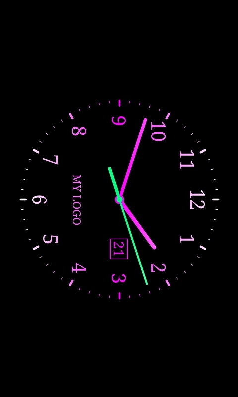 Analog Clock Live Wallpaper