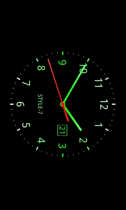 Analog Clock Live Wallpaper