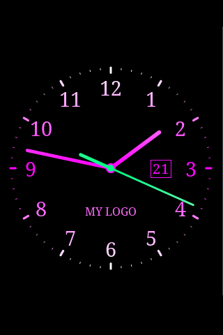 Analog Clock Live Wallpaper