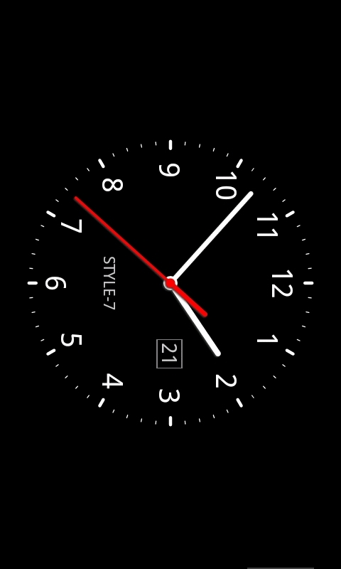 Analog Clock Live Wallpaper