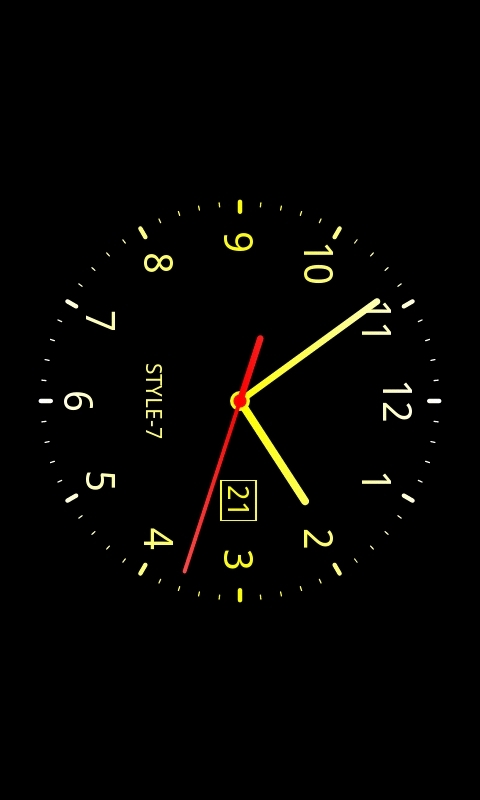 Analog Clock Live Wallpaper