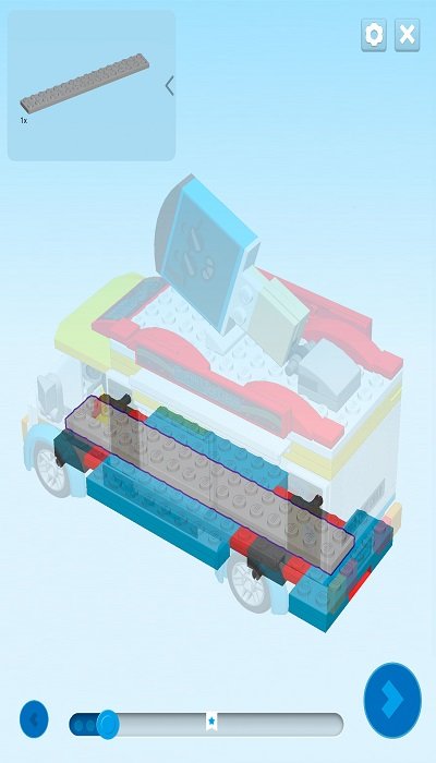乐高拼搭指引游戏截图