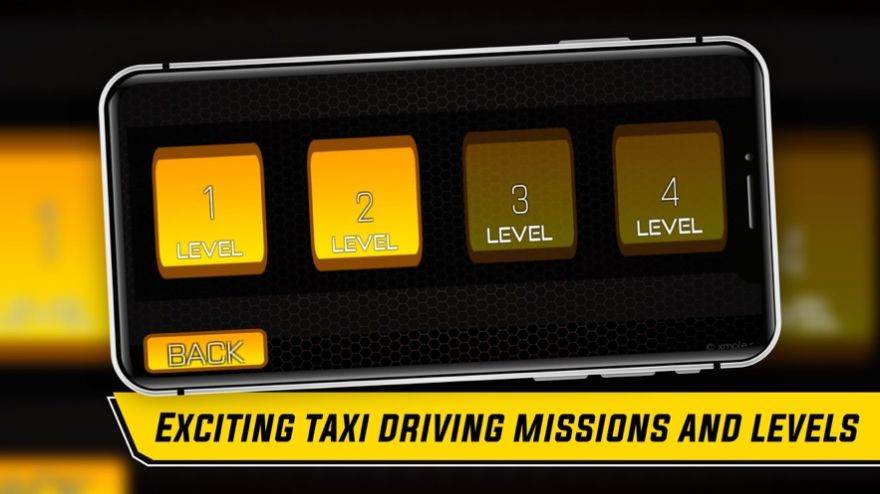 Taxi Simulator 2021游戏