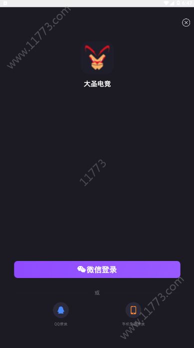 大圣电竞下载进芳xhyh88碘APP截图