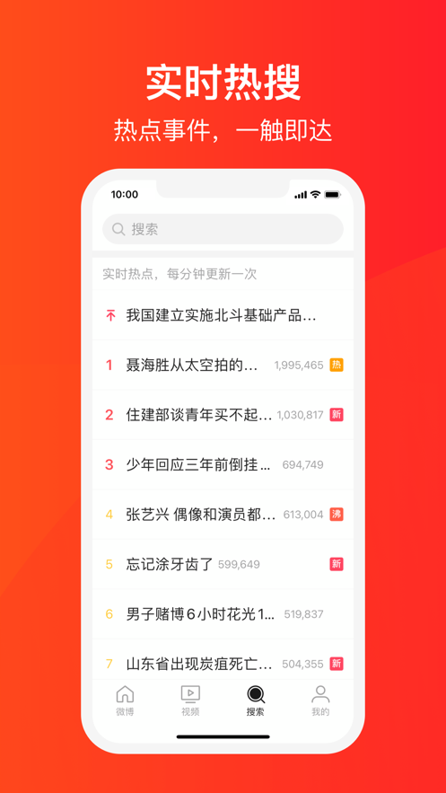 微博大字版app