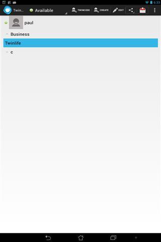 twinmeAPP截图