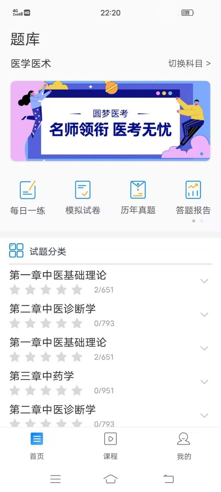 圆梦医考appAPP截图