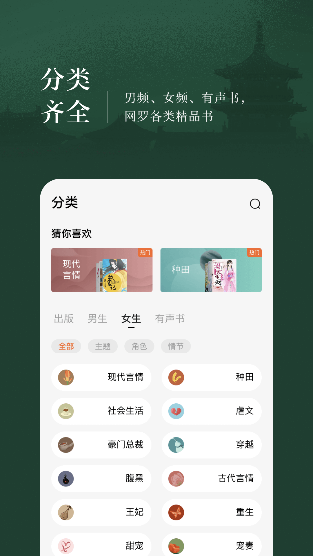 番茄免费小说app