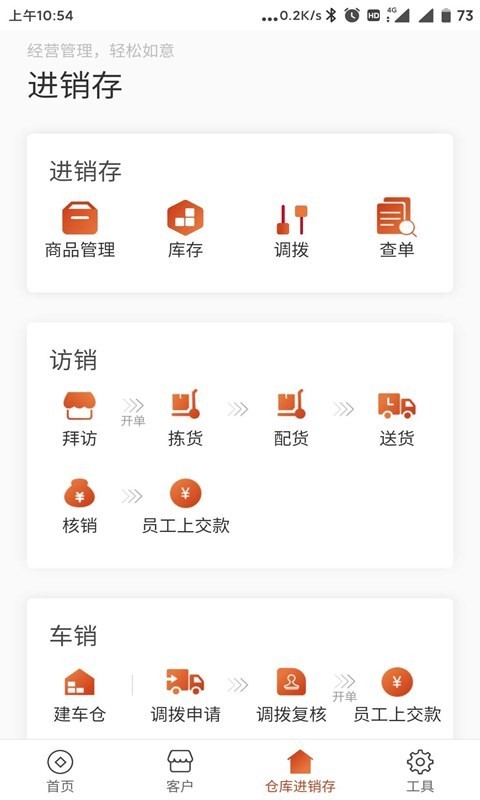 如意订货APP截图